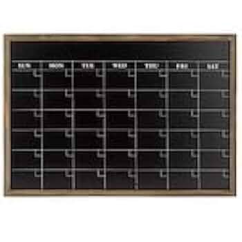 Amazon.com : Wall Calendar, Chalkboard Style, 21.63